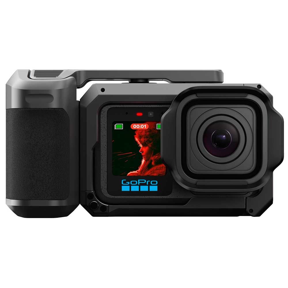 GoPro MISSION 1 PRO Grip Edition cinematic-kamera, musta