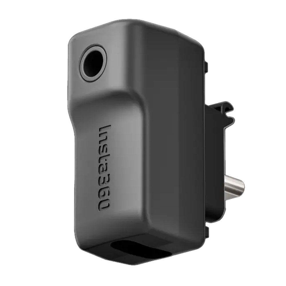 Insta360 X3 Mic Adapter -mikrofoniadapteri