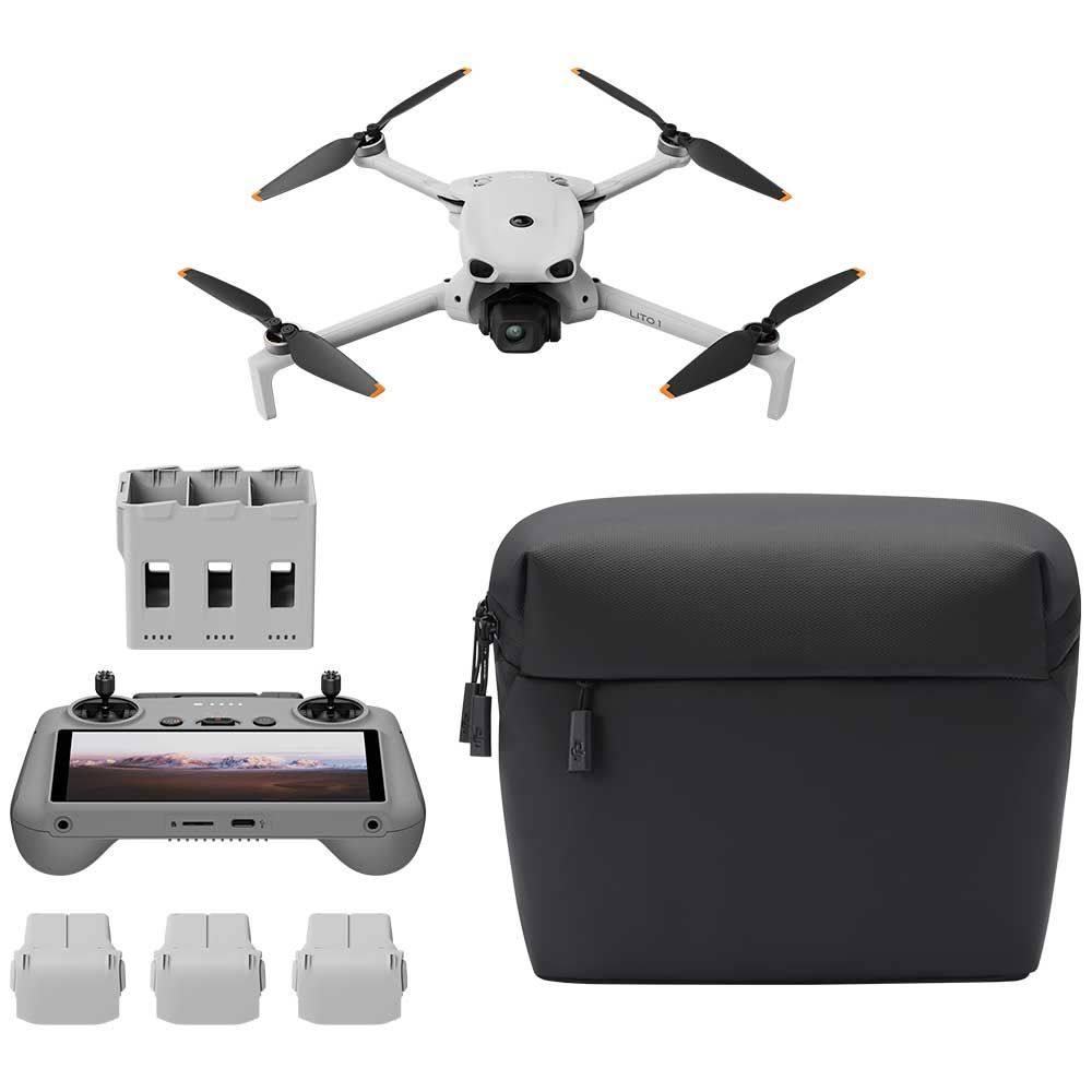 DJI Lito X1 drone, Fly More Combo Plus (DJI RC 2)