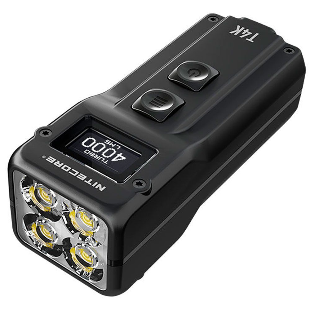 Nitecore T4K -taskulamppu