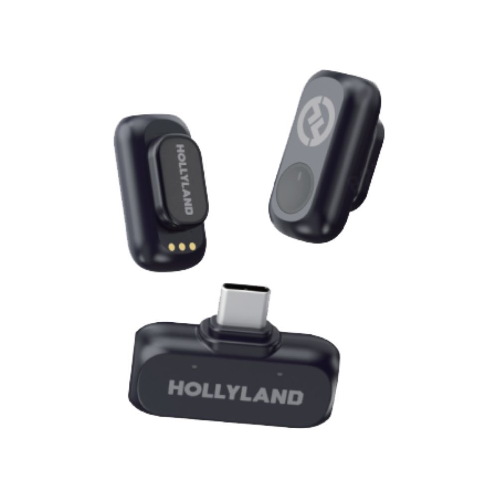 Hollyland LARK A1 Mini Duo with USB-C RX mikrofonijärjestelmä