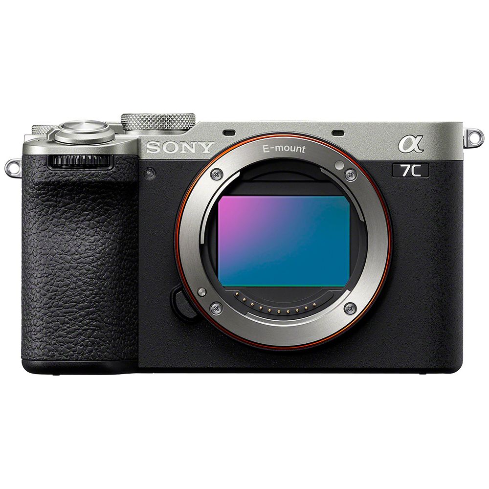 Sony A7C II -järjestelmäkamera, runko