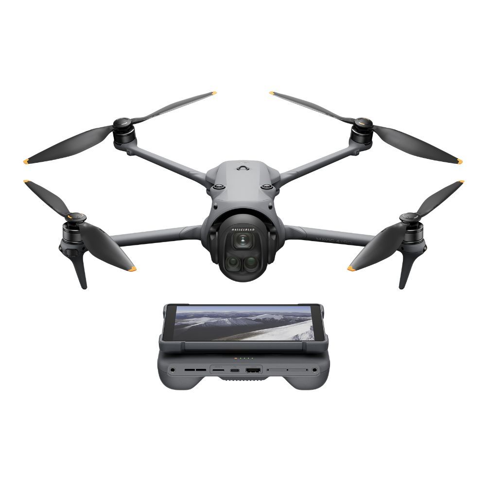 DJI Mavic 4 Pro -drone, 512 Gt Creator Combo ja RC Pro 2