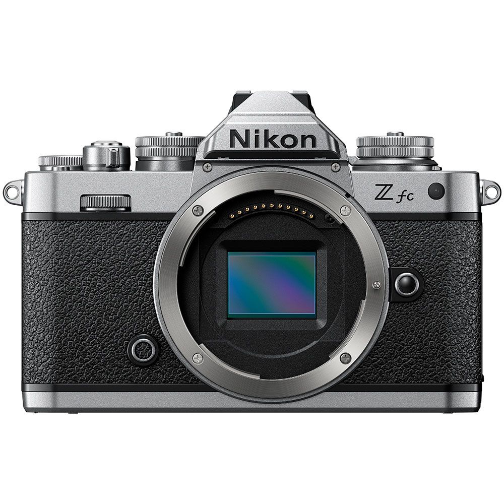 Nikon Z fc -järjestelmäkamera, runko