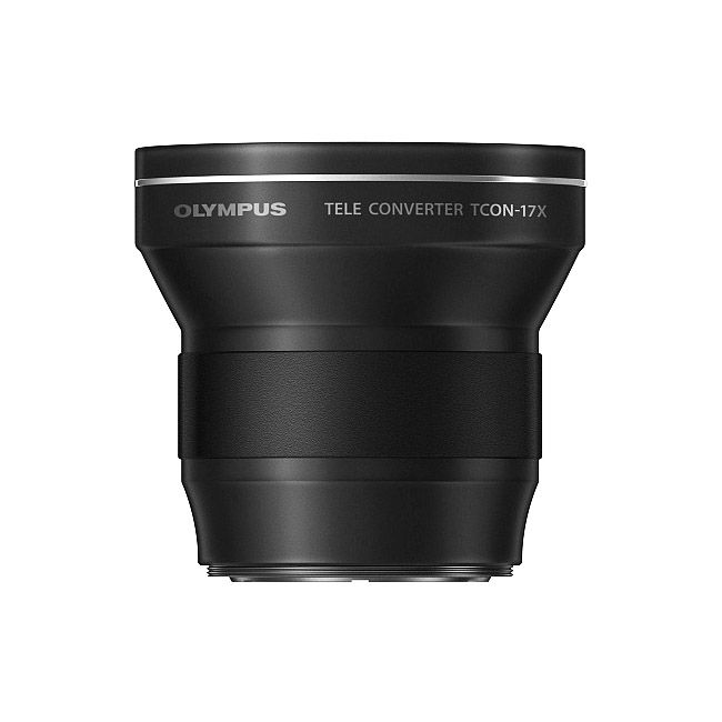 Olympus TCON-17X -telejatke (Stylus 1/XZ-1/XZ-2) | Rajala Pro Shop