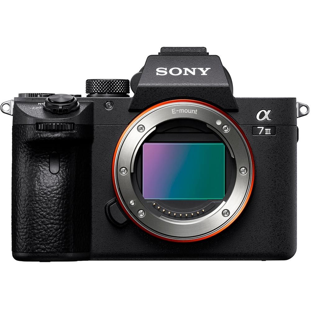 Sony A7 III -järjestelmäkamera, runko