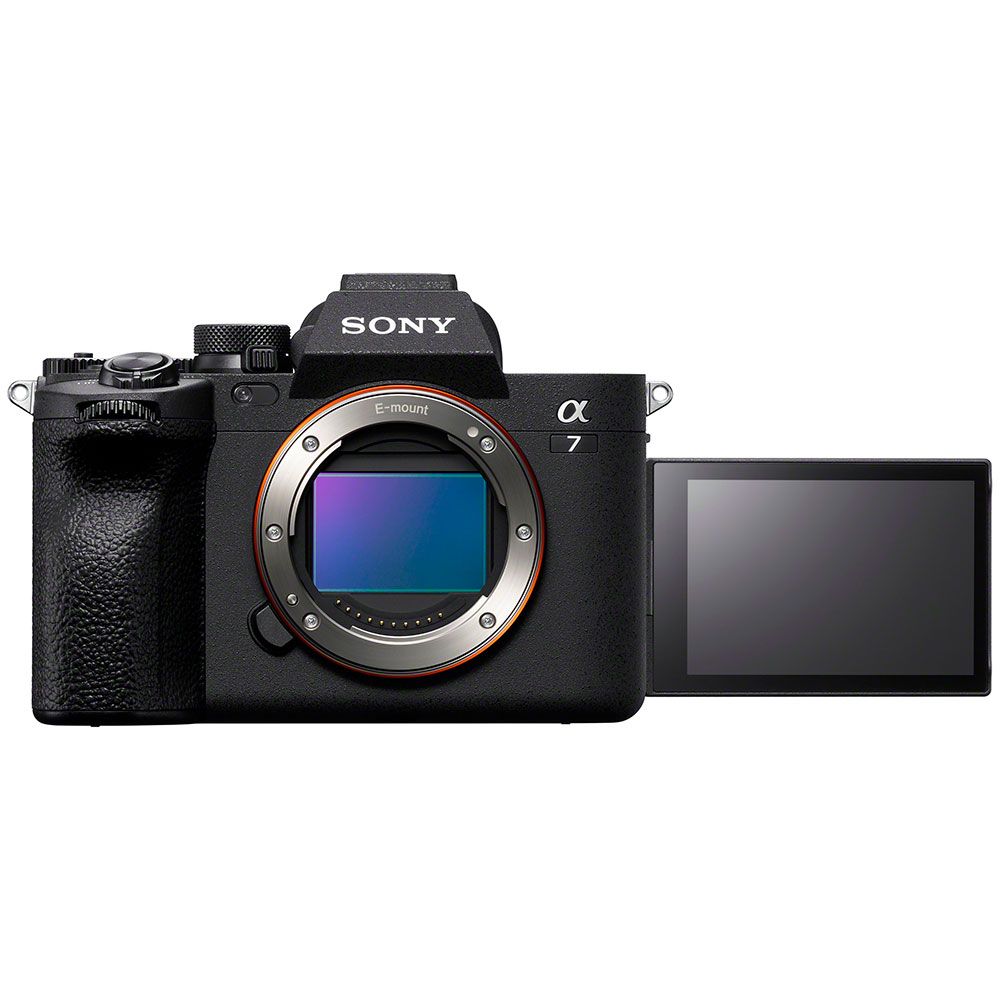 Sony A7 IV -järjestelmäkamera, runko