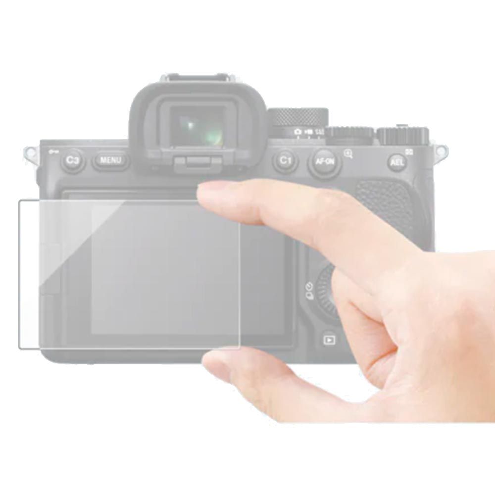 Sony PCK-LG2 näytön suojalasi (A7 Mark IV, ZV-E1, A6700)