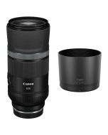 Canon RF 600mm f/11 IS STM -objektiivi + ET-88B -vastavalosuoja