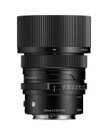 Sigma 50mm f/2 C DG -objektiivi, Sony FE (musta)