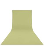Westcott Wrinkle-Resistant Backdrop -kuvaustausta 2.7 x 6.1m, Light Moss Green