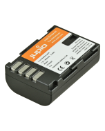 Jupio Panasonic DMW-BLF19E -akku (GH3/GH4/GH5/GH5S/G9)