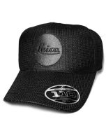 Leica Logo Cap -lippis, musta