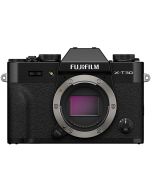 Fujifilm X-T30 III -järjestelmäkamera, musta