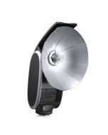Godox Lux Senior Retro Camera Flash -salamalaite, musta