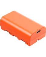 SmallRig 4971 NP-F550 USB-C -akku, oranssi