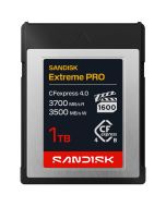 SanDisk Extreme Pro CFexpress 4.0 Type B 1TB 3700MB/s -muistikortti