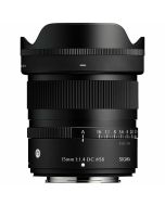 Sigma 15mm f/1.4 C DC -objektiivi, Fujifilm X