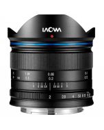 Laowa 7.5mm f/2 -objektiivi, MFT (Auto Aperture)