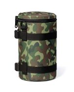 easyCover Lens Bag -objektiivilaukku 11 x 23 cm, Camouflage