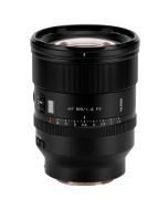 Viltrox AF 85mm f/1.4 Pro -objektiivi, Sony FE