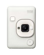 Fujifilm Instax Mini LiPlay -pikakamera, valkoinen