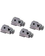 Tether Tools AeroTrac VersaMounts with straps, 4 kpl