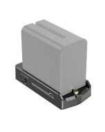 SmallRig 3018 Battery Adapter Plate Lite NP-F -akkuadapterilevy