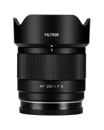 Viltrox AF 25mm f/1.7 -objektiivi, Sony E