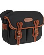 Billingham Hadley Small Canvas -kameralaukku, Black/Tan