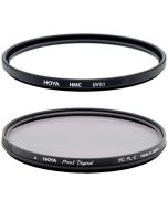 Hoya HMC UV -suodin + PL-CIR Pro1 -suodin, 55mm
