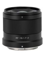 Viltrox AF 15mm f/1.7 Air -objektiivi, Nikon Z