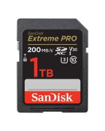 SanDisk Extreme Pro SDXC V30 1TB 200MB/s -muistikortti