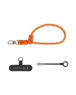 SmallRig 5302 FilMov Phone Wrist Strap, Orange