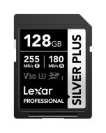 Lexar Professional Silver Plus SDXC 128GB 255MB/s -muistikortti