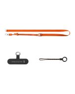 SmallRig 5300 FilMov Phone Shoulder Strap, Orange