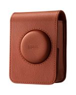 Fujifilm Instax Mini EVO Case -kamerakotelo, ruskea