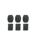 GoPro Curved + Flat Adhesive Mounts -kiinnikkeet