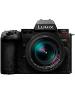 Panasonic Lumix DC-G9 II + 12-60mm f/2.8-4 Asph. OIS -järjestelmäkamera