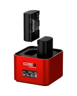 Hähnel ProCube 3 Twin Charger -tuplalaturi, Canon