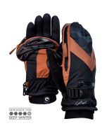 Vallerret Skadi Zipper Mitt PSP L -kuvaushanska, ruskea