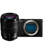 Panasonic Lumix S9 + S 28-200mm f/4-7.1 Macro OIS -järjestelmäkamera, Jet Black