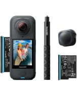 Insta360 X4 Air Starter Bundle 360 -actionkamera, musta