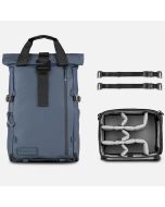 WANDRD PRVKE 31L V4 Photo Bundle -kamerareppu, Aegean Blue