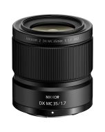 Nikkor Z DX MC 35mm f/1.7 Macro -objektiivi