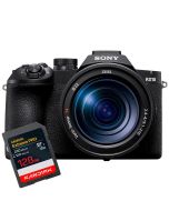 Sony RX10 Mark V + SanDisk Extreme Pro SDXC V30 128GB 250MB/s -kompaktikamera