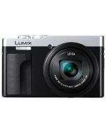 Panasonic Lumix DC-TZ99 -kompaktikamera, hopea