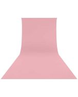 Westcott Wrinkle-Resistant Backdrop -kuvaustausta 2.7 x 6.1m, Blush Pink