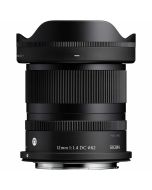 Sigma 12mm f/1.4 C DC -objektiivi, Canon RF