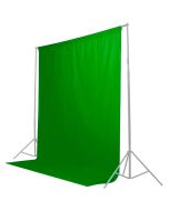 Caruba Backdrop Fabric 2x3m -taustakangas, vihreä